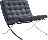 

Кресло мягкое Bradex, Barcelona Chair FR 0014