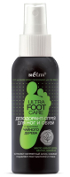 Дезодорант для ног Belita Ultra Foot Care С маслом чайного дерева (100мл) - 