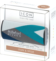 

Ароматизатор автомобильный Millefiori Milano, Текстильная геометрия / 16CAR47