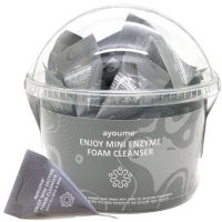 Пенка для умывания Ayoume Enjoy Mini Enzyme Foam Cleanser (200x3г) - 