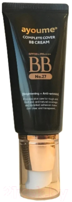 

BB-крем Ayoume, Complete Cover SPF50+ PA++++ Тон 27