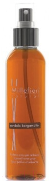 

Жидкость для аромадиффузора Millefiori Milano, Natural сандал и бергамот / 7SRSB