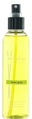 Спрей парфюмированный Millefiori Milano Natural лемонграсс / 7SRLG (150мл)