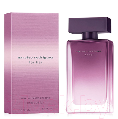 Изображение товара Туалетная вода Narciso Rodriguez Delicate (75мл)