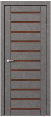 

Дверь межкомнатная MDF Techno, Dominika Loft 107 50x200