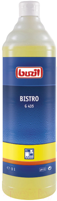 Чистящее средство для кухни Buzil Bistro концентрат G 435 (1л)