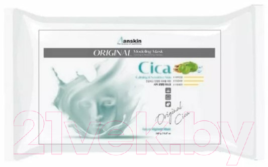 Маска для лица альгинатная Anskin Original Cica Modeling Mask Refill (240г)