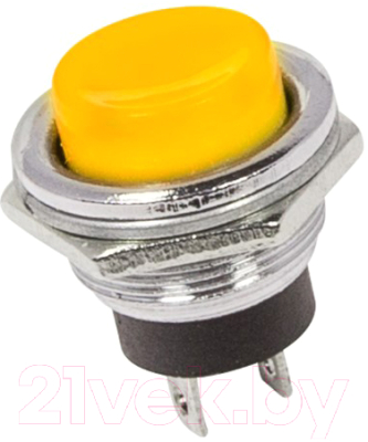 Кнопка для пульта Rexant ON-OFF 36-3354 (желтый)