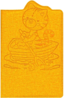 Записная книжка Канц-Эксмо Happy Animals / КЗХАК5642967 (64л) -