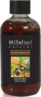 

Жидкость для аромадиффузора Millefiori Milano, Natural / 7REMSB