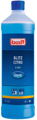 Универсальное чистящее средство Buzil Blitz Citro G481 (1л)