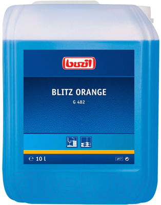 Универсальное чистящее средство Buzil Blitz Orange G482 (10л)