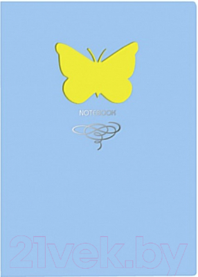 

Записная книжка Канц-Эксмо, Butterfly / КЗБФЛ5802930
