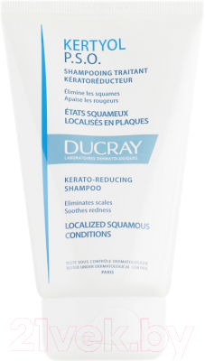 

Шампунь для волос Ducray, Кертиол ПСО кераторедуцирующий