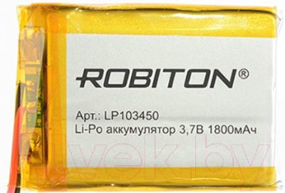 

Аккумулятор Robiton, LP103450