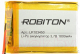 Миниатюра изображения товара Аккумулятор Robiton LP103450