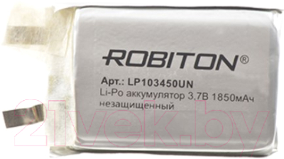 

Аккумулятор Robiton, LP103450UN