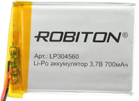 Аккумулятор Robiton LP304560 -