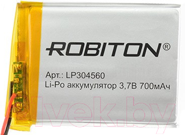 

Аккумулятор Robiton, LP304560