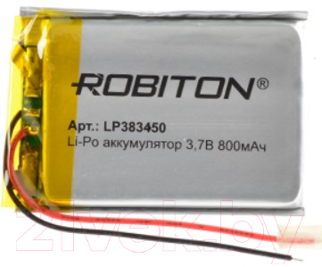 Аккумулятор Robiton LP383450