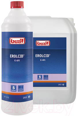 Чистящее средство для пола Buzil Erolcid концентрат G491 (1л)