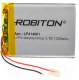 Миниатюра изображения товара Аккумулятор Robiton LP414661