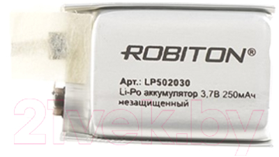 

Аккумулятор Robiton, LP502030UN