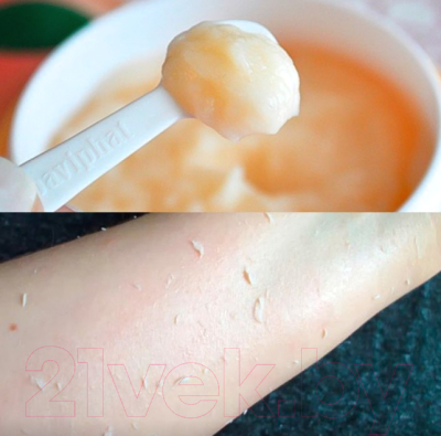Изображение товара Пилинг для лица Baviphat Urban Dollkiss Peach All-in-one Peeling gel (100г)