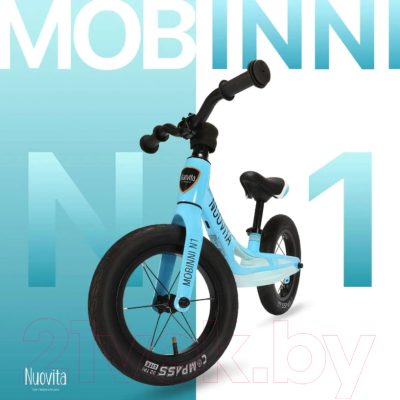 Беговел Nuovita Mobinni N1 (голубой)