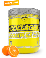 Витаминно-минеральный комплекс Steelpower Collagen Complex (300г, апельсин) - 