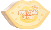 

Патчи для губ, SOS Oops Clear Lip Patch