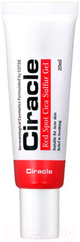 Гель для лица Ciracle Anti-Acne Red Spot Cica Sulfur Gel Для проблемной кожи