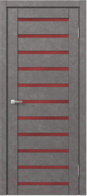 

Дверь межкомнатная MDF Techno, Dominika Loft 107 60x200