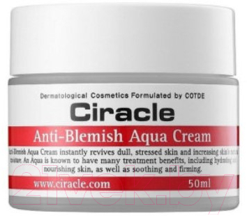 Крем для лица Ciracle Anti-Acne Anti Blemish Aqua Cream (50мл)
