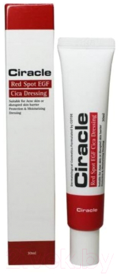 Крем для лица Ciracle Anti-Acne Red Spot EGF Cica Dressing (30мл)
