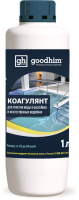 Коагулянт для бассейна GoodHim Для очистки воды в бассейнах и искуственных водоемах (1л) - 