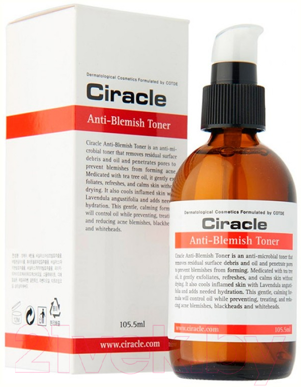 Тонер для лица Ciracle Anti-Acne Anti Blemish Toner