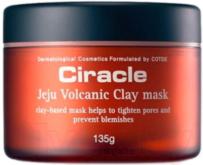 Маска для лица кремовая Ciracle Blackhead Jeju Volcanic Clay Mask (135г)