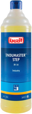Универсальное чистящее средство Buzil Indumaster Step концентрат IR 16 (1л)