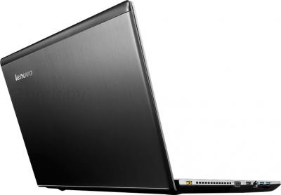 Ноутбук Lenovo IdeaPad Z710 (59396875) - вид сзади