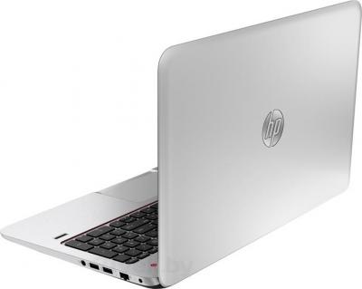 Ноутбук HP Envy 15-j014sr (F0F13EA) - вид сзади