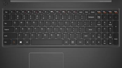 Ноутбук Lenovo IdeaPad S510p (59404371) - клавиатура