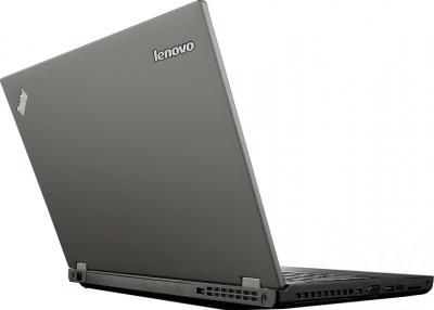Ноутбук Lenovo ThinkPad T540p (20BEA00DRT) - вид сзади