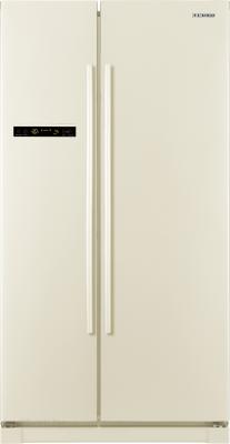 Холодильник с морозильником Samsung RSA1SHVB1/BWT - вид спереди