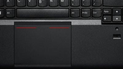 Ноутбук Lenovo ThinkPad Edge E540 (20C6005VRT) - тачпад и сканер отпечатков пальцев
