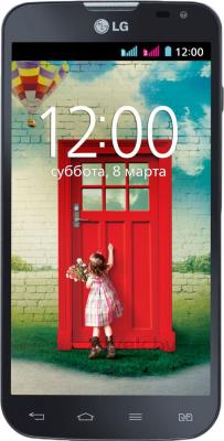 Смартфон LG L90 Dual / D410 (черный) - общий вид