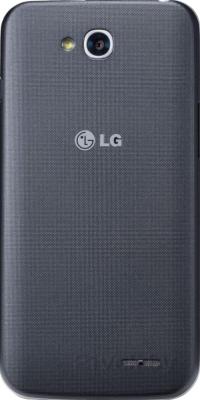 Смартфон LG L90 Dual / D410 (черный) - задняя панель