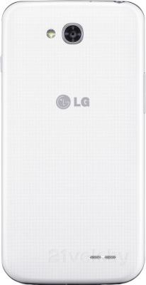 Смартфон LG L90 Dual / D410 (белый) - задняя панель