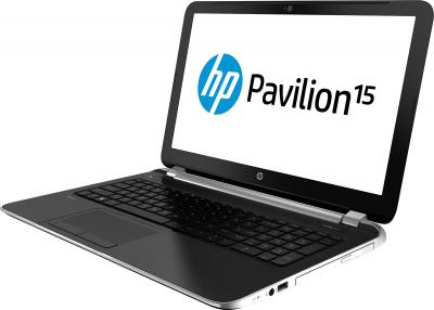 Ноутбук HP Pavilion 15-n255sr (F7S32EA) - общий вид