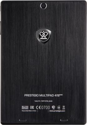 Планшет Prestigio MultiPad 4 Diamond 7.85 16GB 3G (PMP7079D3G_BK_QUAD) - вид сзади